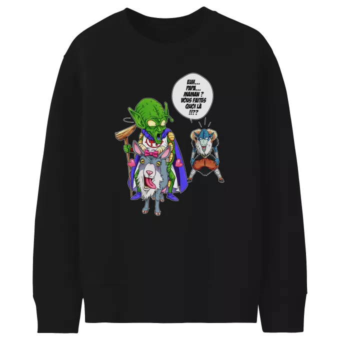 Pulls Enfants Parodie Dragon Ball Super Aux origines du mal... - Moro, Le Très-Haut