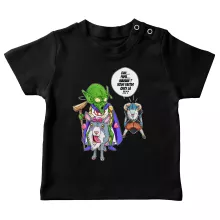 T-shirts bébé Parodies Manga