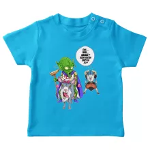 T-shirt bébé Moro « Aux origines du mal... » – Parodie Dragon Ball Super