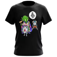 T-shirt Moro « Aux origines du mal... » – Parodie Dragon Ball Super