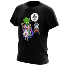 T-shirt Moro « Aux origines du mal... » – Parodie Dragon Ball Super