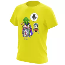 T-shirt Moro « Aux origines du mal... » – Parodie Dragon Ball Super