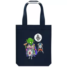 totebag Moro « Aux origines du mal... » – Parodie Dragon Ball Super