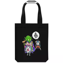 Sac Tote Bag en coton Bio Parodies Manga