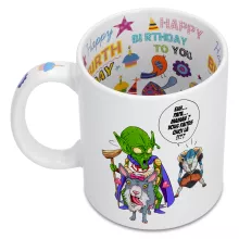 Mug Moro « Aux origines du mal... » – Parodie Dragon Ball Super