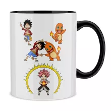 Natsu Mok “Natsu, Luffy en Charmander” – Pokémon parodie