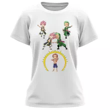 Camisetas Mujer Parodias de manga