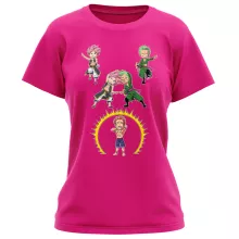 Vrouwen T-Shirts Manga-parodieën