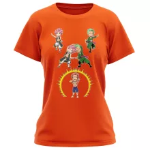 Vrouwen T-Shirts Manga-parodieën