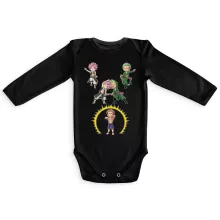 Baby Body långa ärmar Parodier Manga