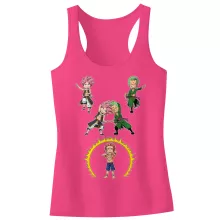 kinderen meisjes Tank Tops Manga-parodieën