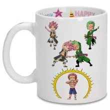 Födelsedagsmuggar Parodier Manga