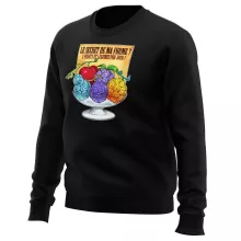 Pull Fruit « 5 Fruits et légumes par jour » – Parodie One Piece