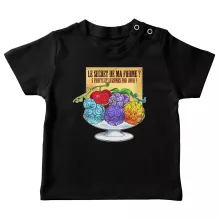 T-shirts bébé Parodies Manga