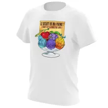 T-shirt Fruit « 5 Fruits et légumes par jour » – Parodie One Piece