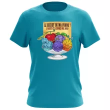 T-shirt Fruit « 5 Fruits et légumes par jour » – Parodie One Piece