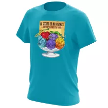 T-shirt Fruit « 5 Fruits et légumes par jour » – Parodie One Piece