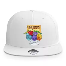 Casquette Fruit « 5 Fruits et légumes par jour » – Parodie One Piece