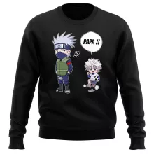 Pull Kakashi « Papa Ninja ! » – Parodie Naruto