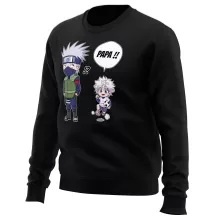 Pull Kakashi « Papa Ninja ! » – Parodie Naruto