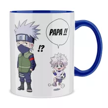 Mug Kakashi « Papa Ninja ! » – Parodie Naruto