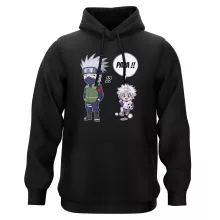 Sweat à capuche Kakashi « Papa Ninja ! » – Parodie Naruto