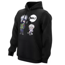 Sweat à capuche Kakashi « Papa Ninja ! » – Parodie Naruto