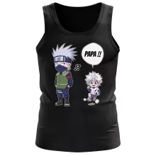 Débardeur Kakashi « Papa Ninja ! » – Parodie Naruto