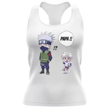 Débardeur Femme Kakashi « Papa Ninja ! » – Parodie Naruto