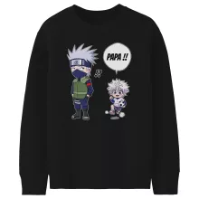 Pull Enfant Kakashi « Papa Ninja ! » – Parodie Naruto