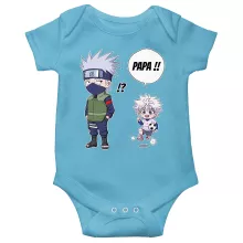 Body bébé Kakashi « Papa Ninja ! » – Parodie Naruto