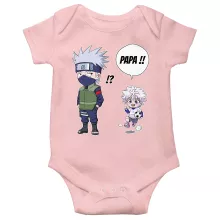 Body bébé (Filles) Kakashi « Papa Ninja ! » – Parodie Naruto