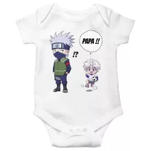 Body bébé Kakashi « Papa Ninja ! » – Parodie Naruto