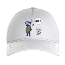 Casquette Enfant Kakashi « Papa Ninja ! » – Parodie Naruto