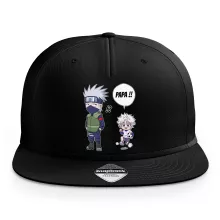 Casquette Kakashi « Papa Ninja ! » – Parodie Naruto