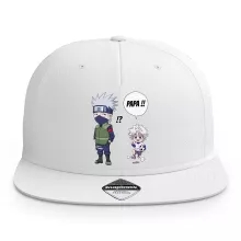 Casquette Kakashi « Papa Ninja ! » – Parodie Naruto