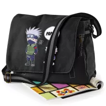 Sac à bandoulière Kakashi « Papa Ninja ! » – Parodie Naruto
