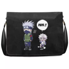 Sac à bandoulière Kakashi « Papa Ninja ! » – Parodie Naruto