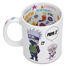 Mug Kakashi « Papa Ninja ! » – Parodie Naruto