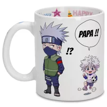 Mug Kakashi « Papa Ninja ! » – Parodie Naruto