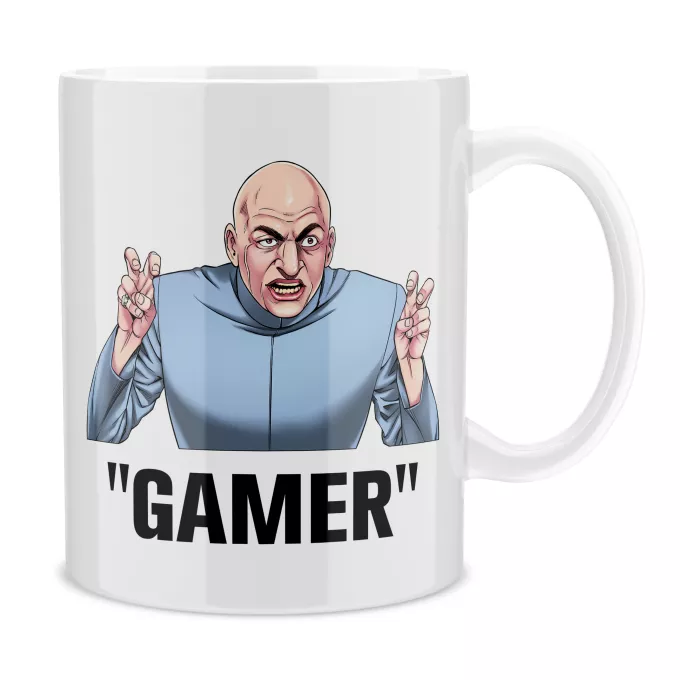 Tazze Mug Paoridia Austin Powers Gamer... - Dottor Male
