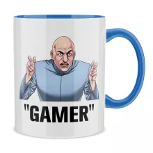 Dr Evil Mok “Gamer...” – Austin Powers parodie