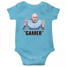 Short-sleeved baby bodysuit (boys) Movies Parodies