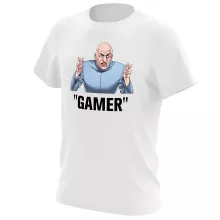 Doctor Evil T-Shirt “Gamer...” – Austin Powers parody