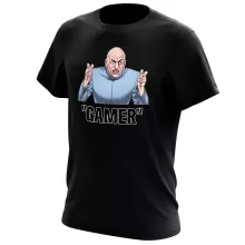 Doctor Evil T-Shirt “Gamer...” – Austin Powers parody