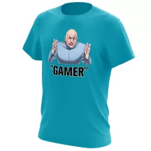 Maglietta Dottor Male “Gamer...” – Parodia dei Austin Powers