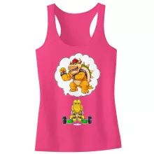 Girls Kids Tank Top Video Games Parodies