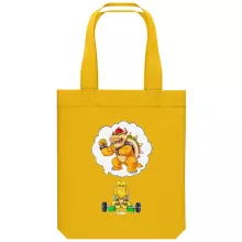biologisch katoenen draagtas (Tote Bag) Videospelletje Parodieën