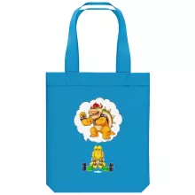 Organic Cotton Tote Bag Video Games Parodies