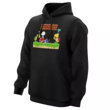 Kapuzenpullover “Super Mario und Koopa Troopa” – Parodie auf Super Mario